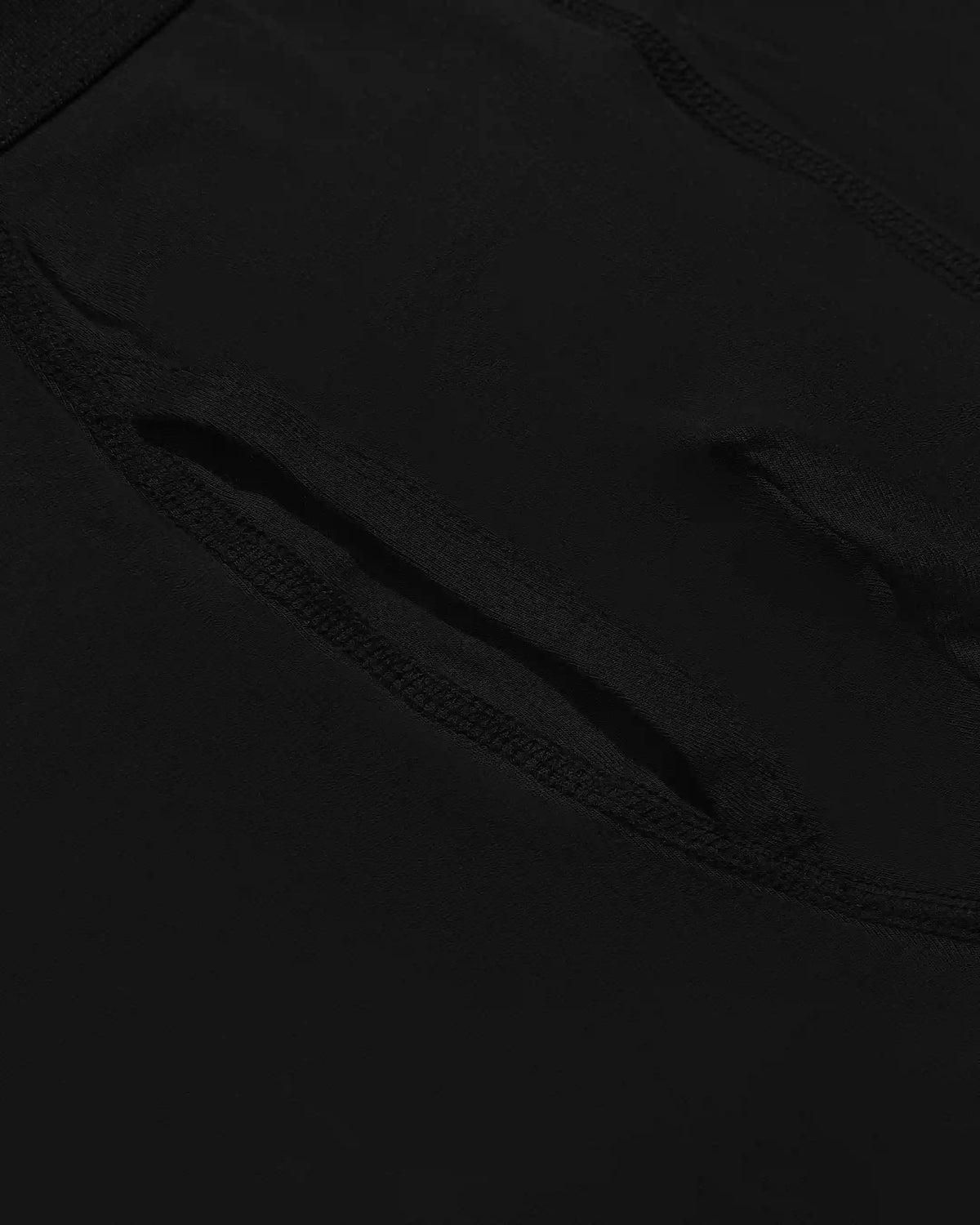 Black Boxer Briefs W/ Fly 12-Pack 2025