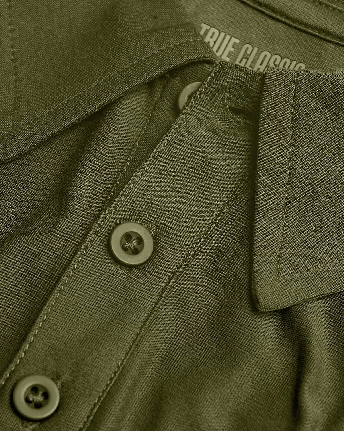 Military Green Active Polo 2.0