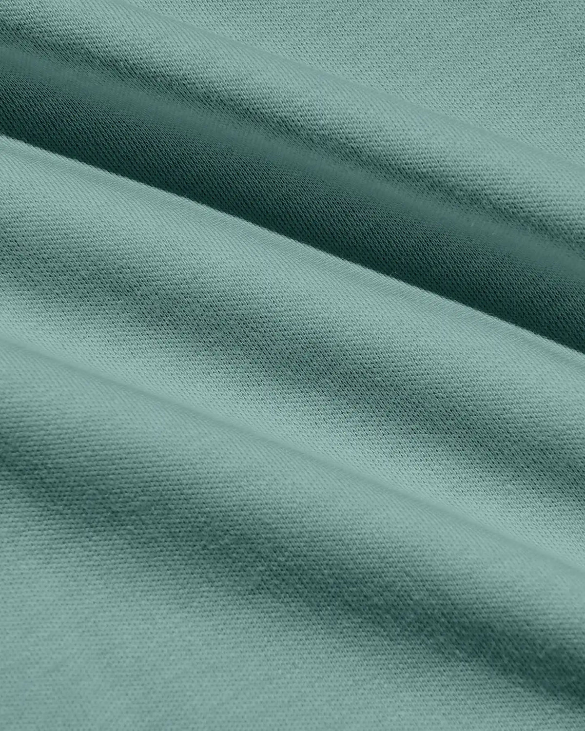 Stormy Sea Pima Cotton Blend Crew