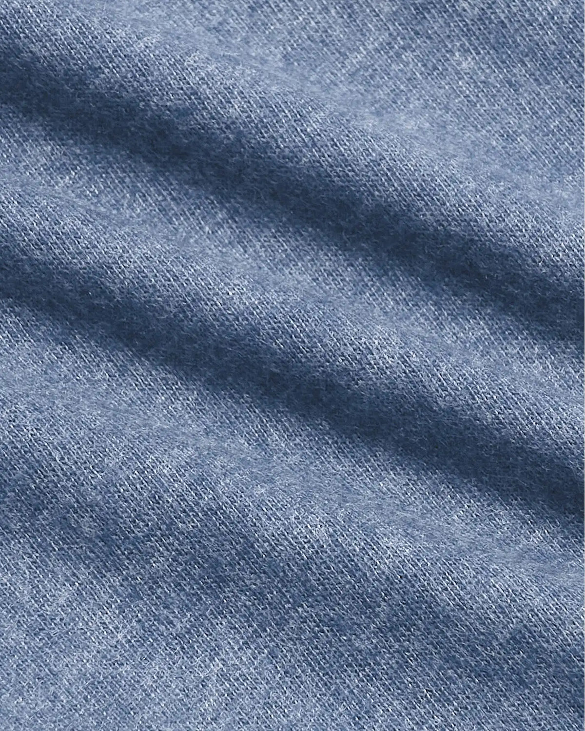 Dark Heather Vintage Navy Classic Long Sleeve Henley