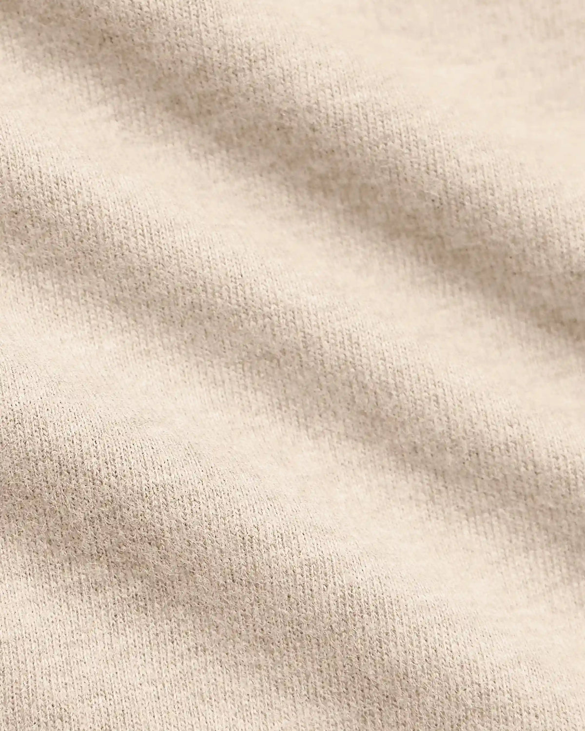 Heather Camel Classic Long Sleeve Henley