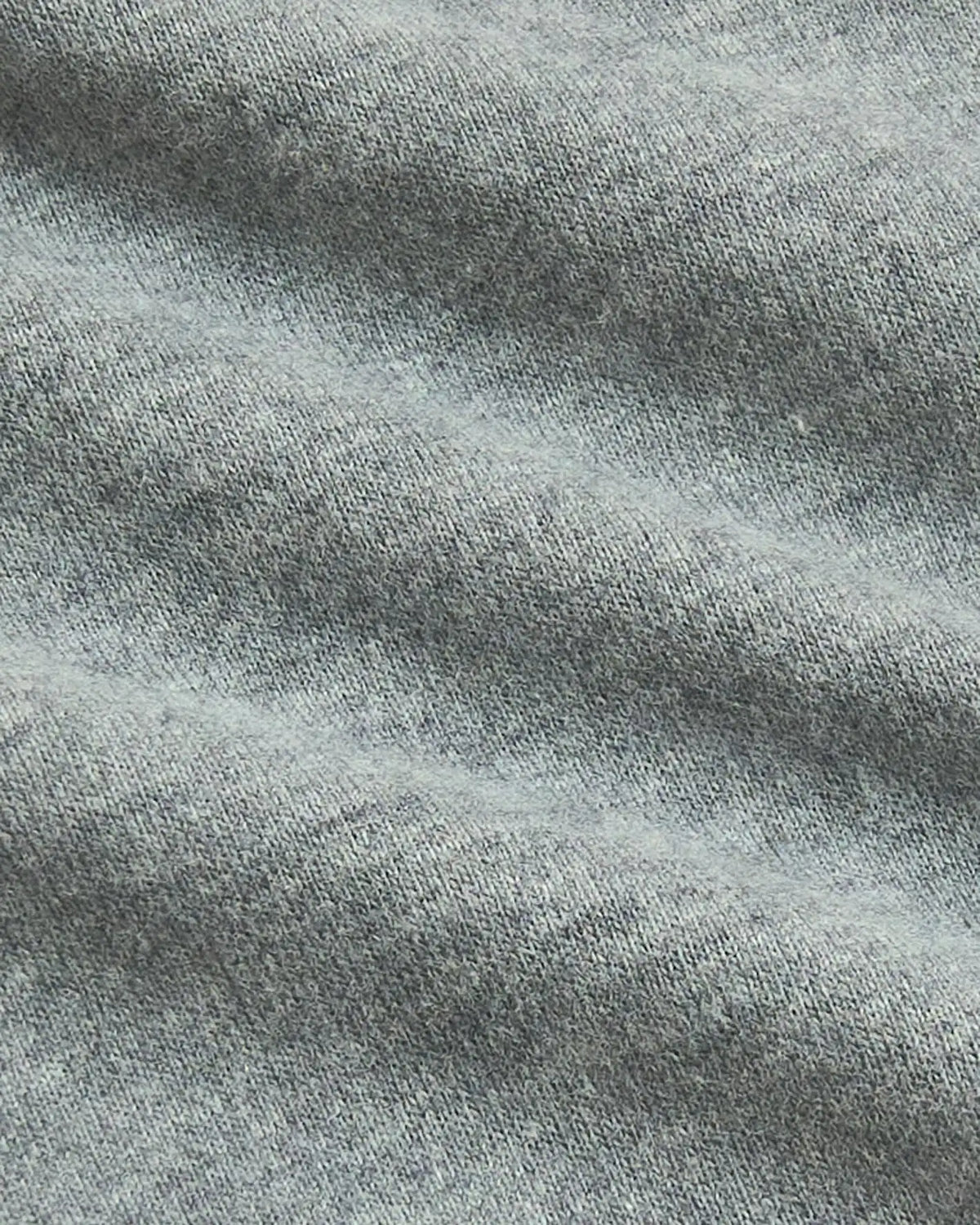 Boys' Heather Gray Classic Long Sleeve Crew Neck
