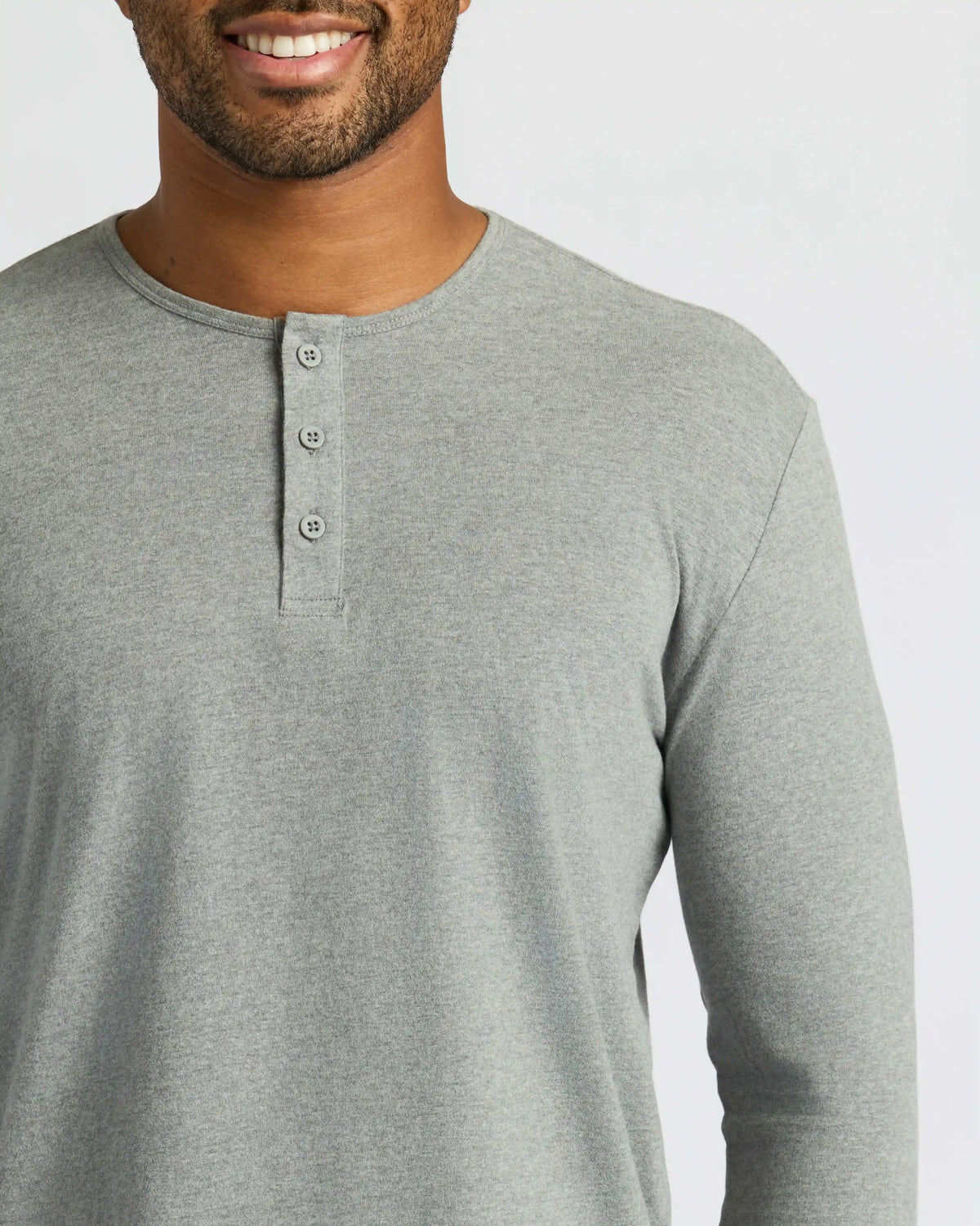Classic Long Sleeve Henley 3-Pack