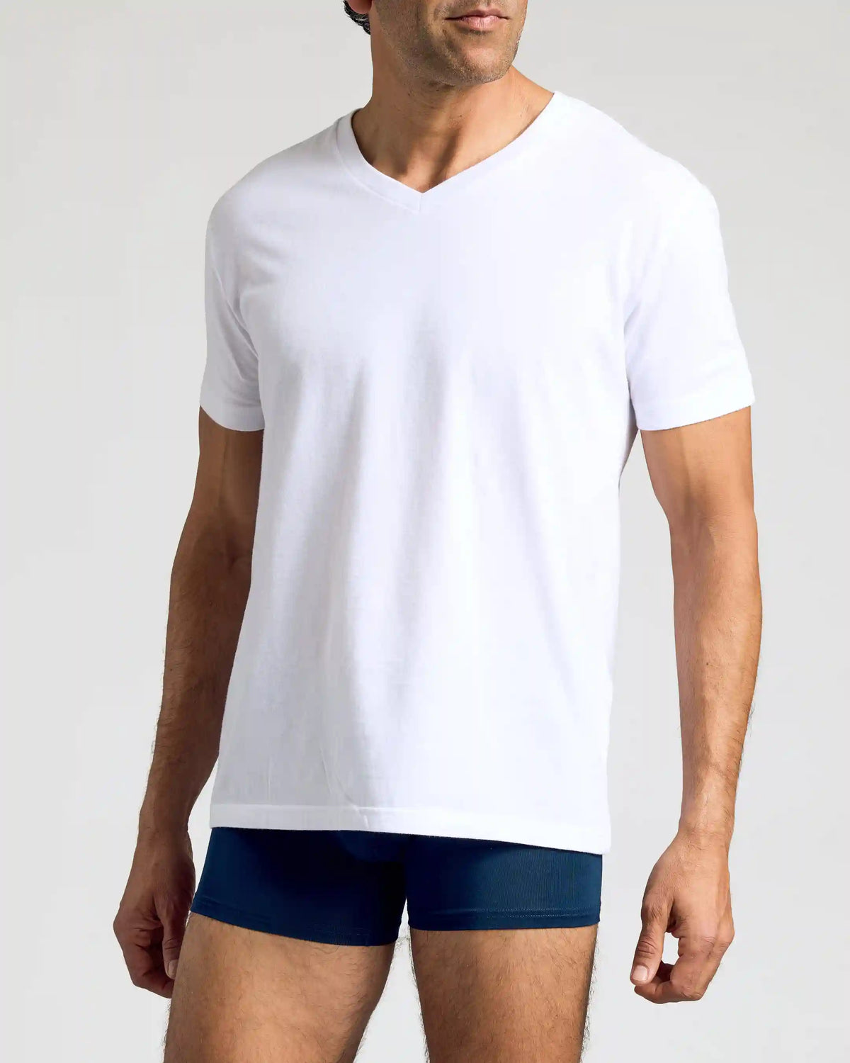Navy Boxer Trunks 6-Pack