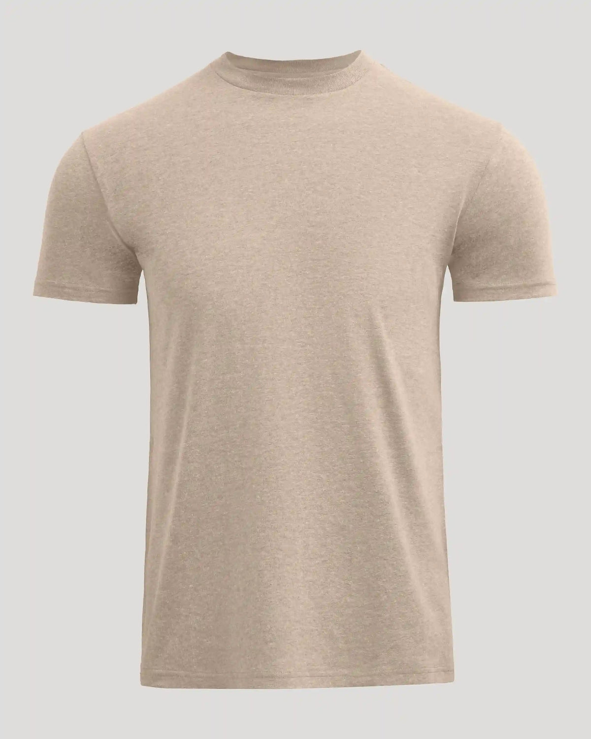 Heather Fennel Classic Crew Neck