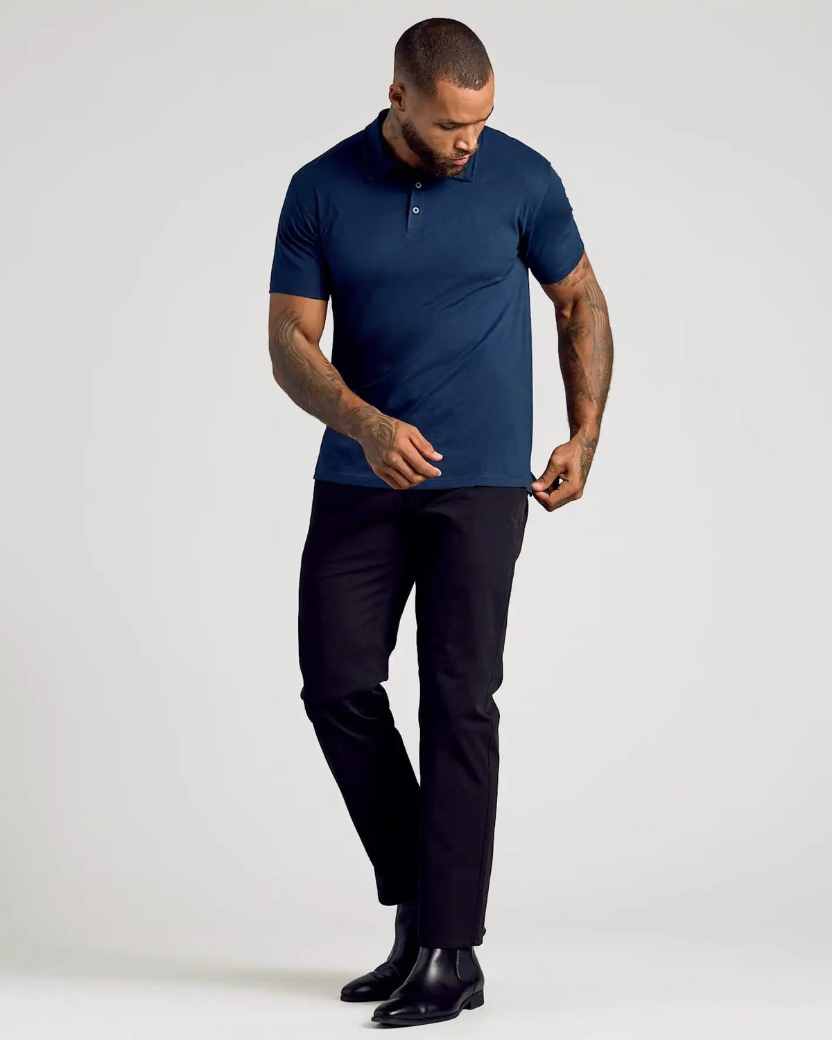 Navy Classic Polo