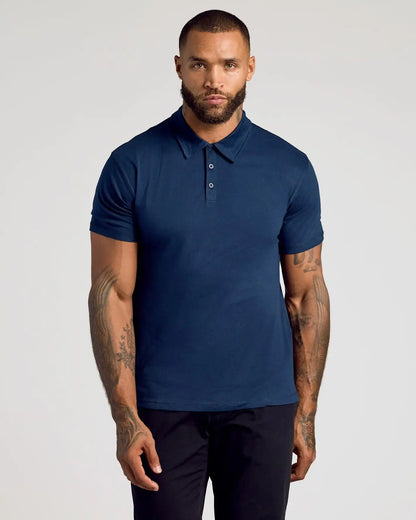 Navy Classic Polo