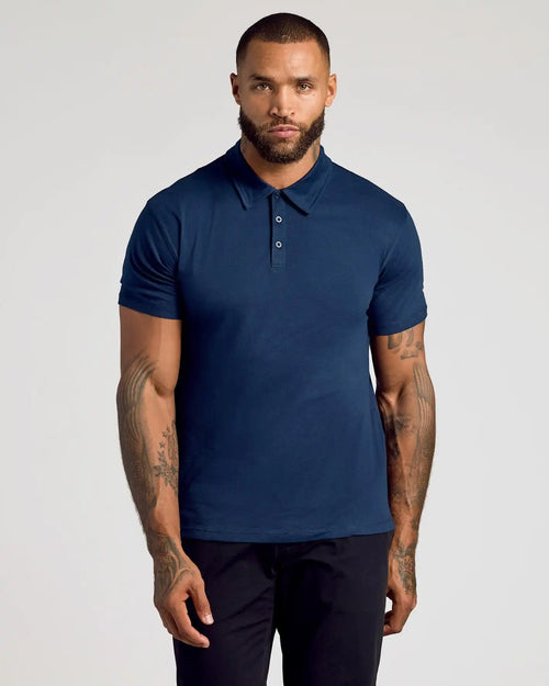 Navy Classic Polo