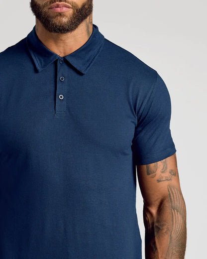 Navy Classic Polo