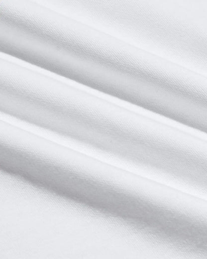 Pima Cotton Blend Curved Hem Crew 2-Pack