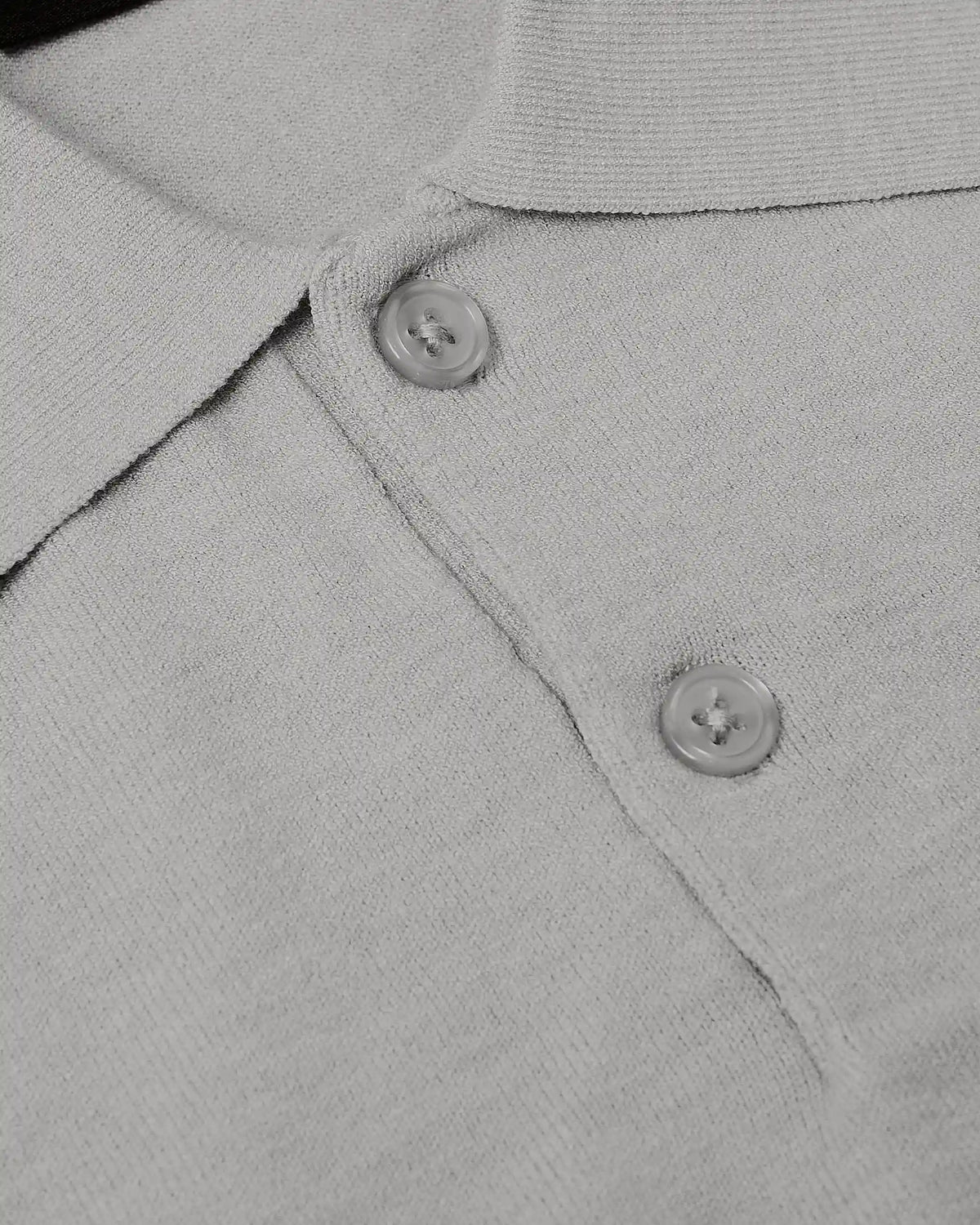 Heather Gray Dressy Polo