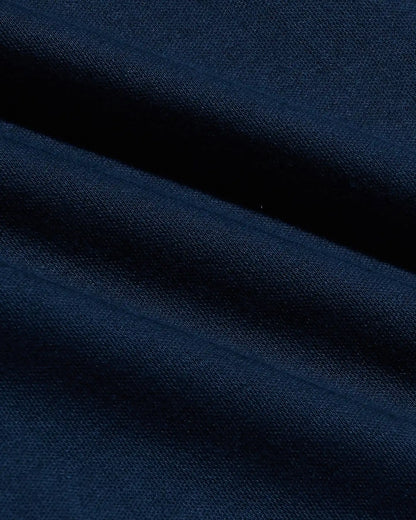 Navy Pima Cotton Blend Crew