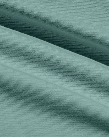 Stormy Sea Pima Cotton Blend Crew