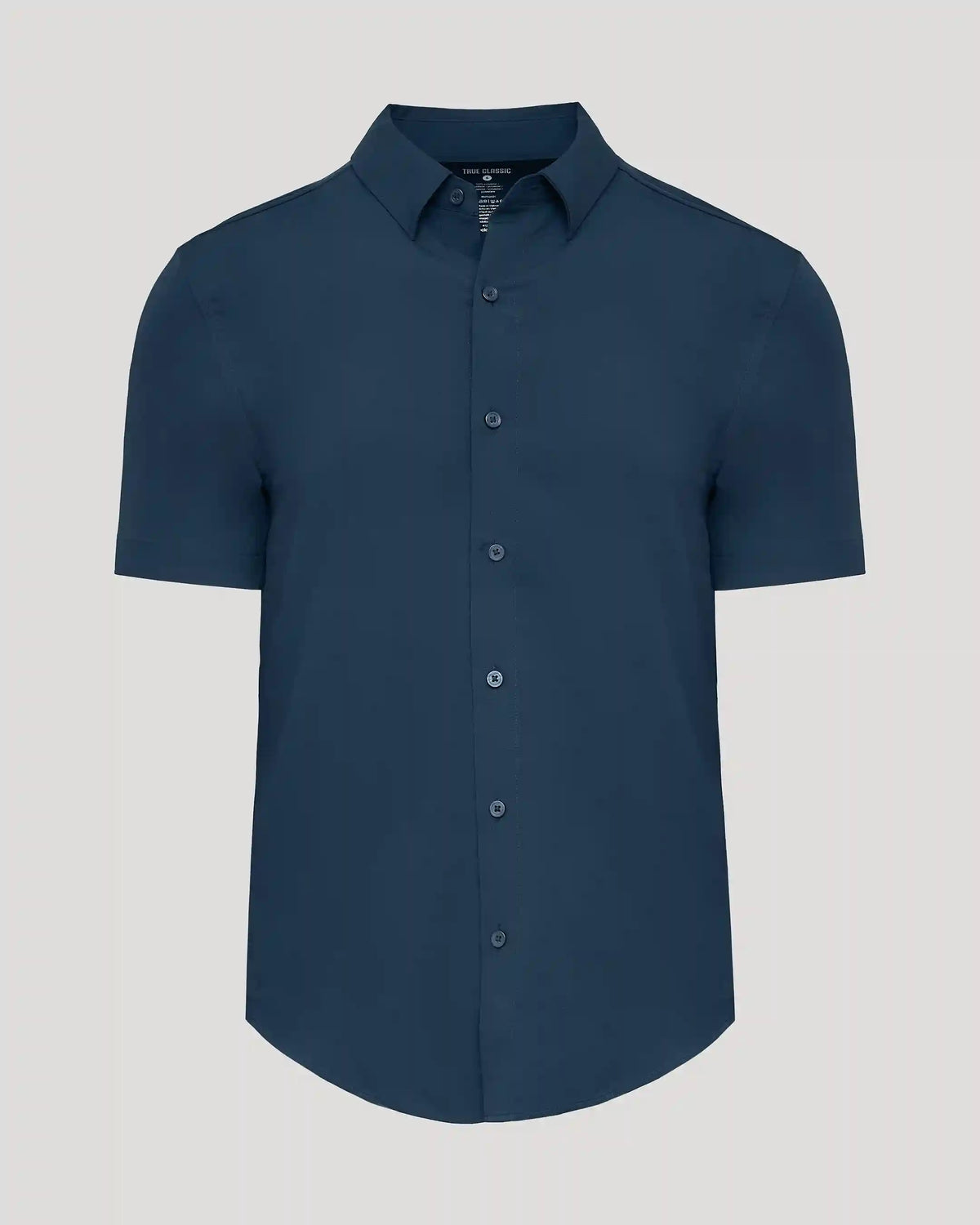 Navy Performance Dress Shirt