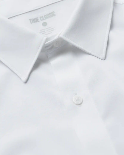 Black & White Short Sleeve Performance Dress Shirt 2-Pack