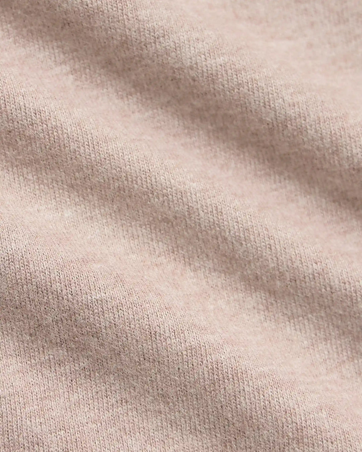 Light Heather Slate Mauve Classic V-Neck