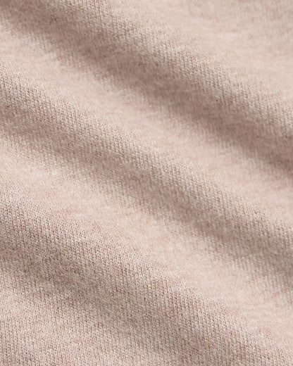 Light Heather Slate Mauve Classic V-Neck