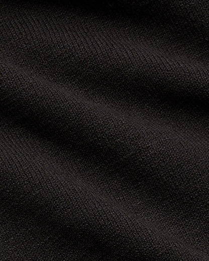 Black & Navy Dressy V-Neck Sweater 2-Pack