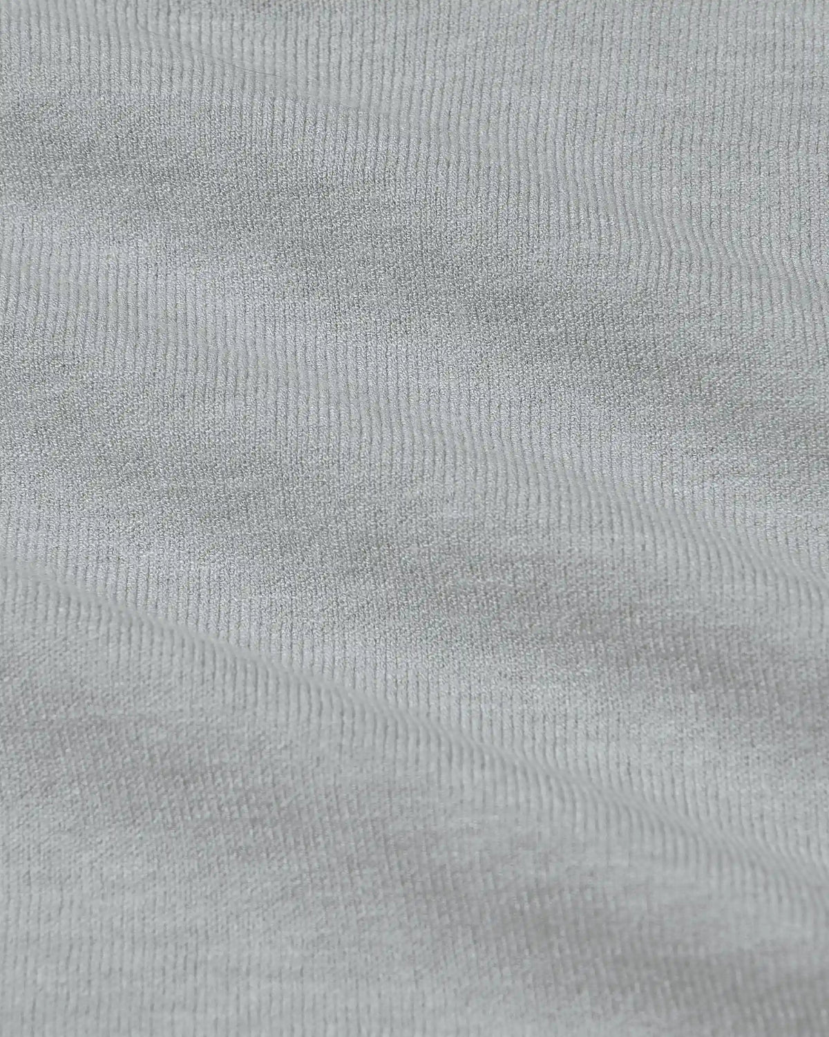 Heather Gray Dressy Crew Neck Sweater