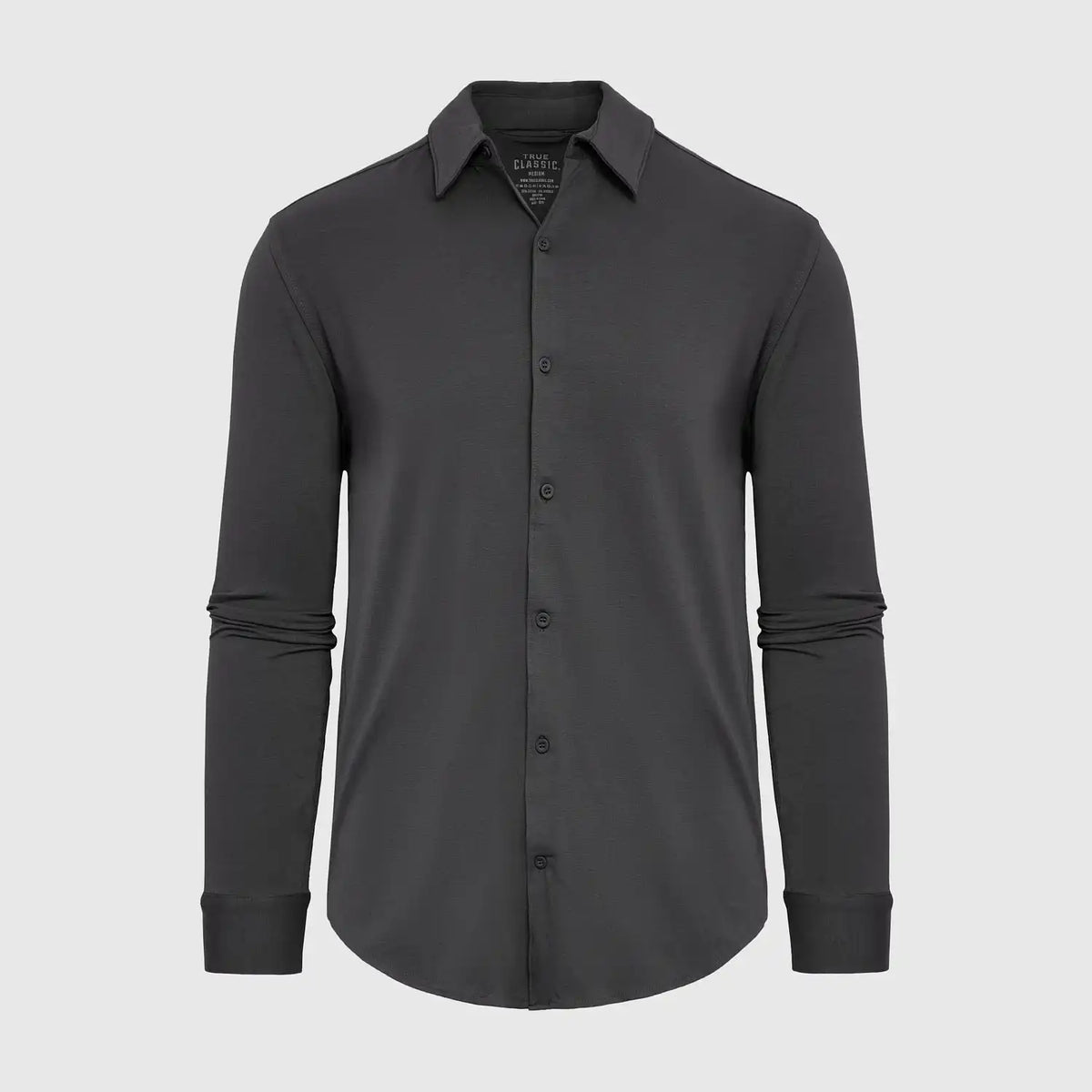 Carbon Long Sleeve Knit Shirt