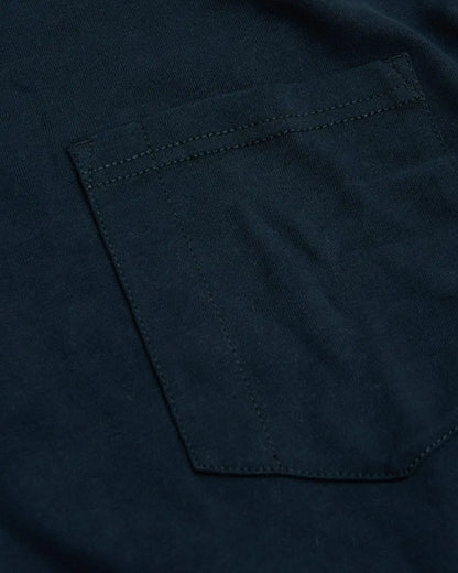 Navy Heavyweight Pocket Crew