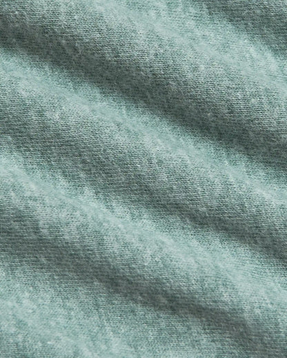 Heather Balsam Tall Straight Hem Crew Neck T-Shirt