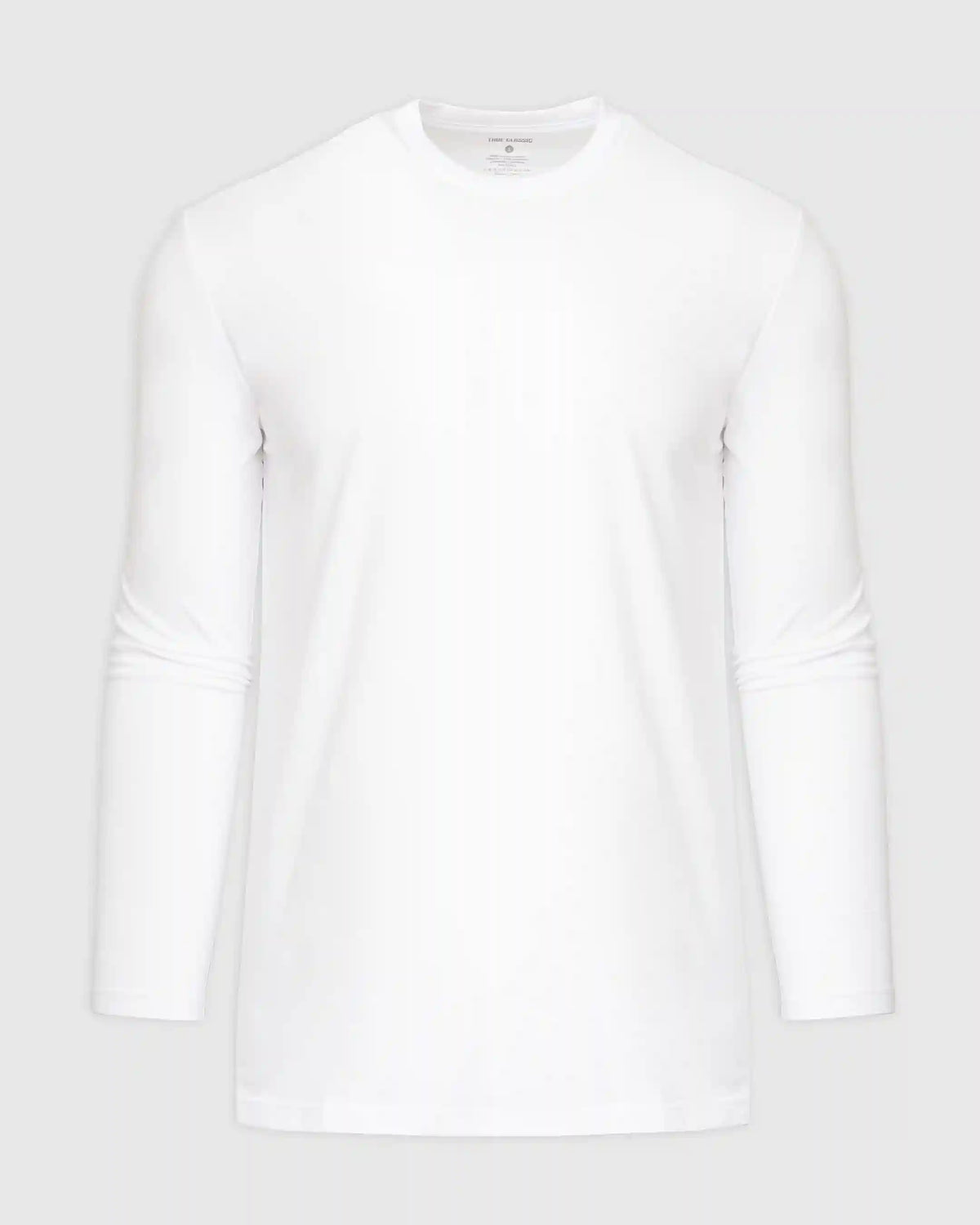 White Tall Long Sleeve T-Shirt