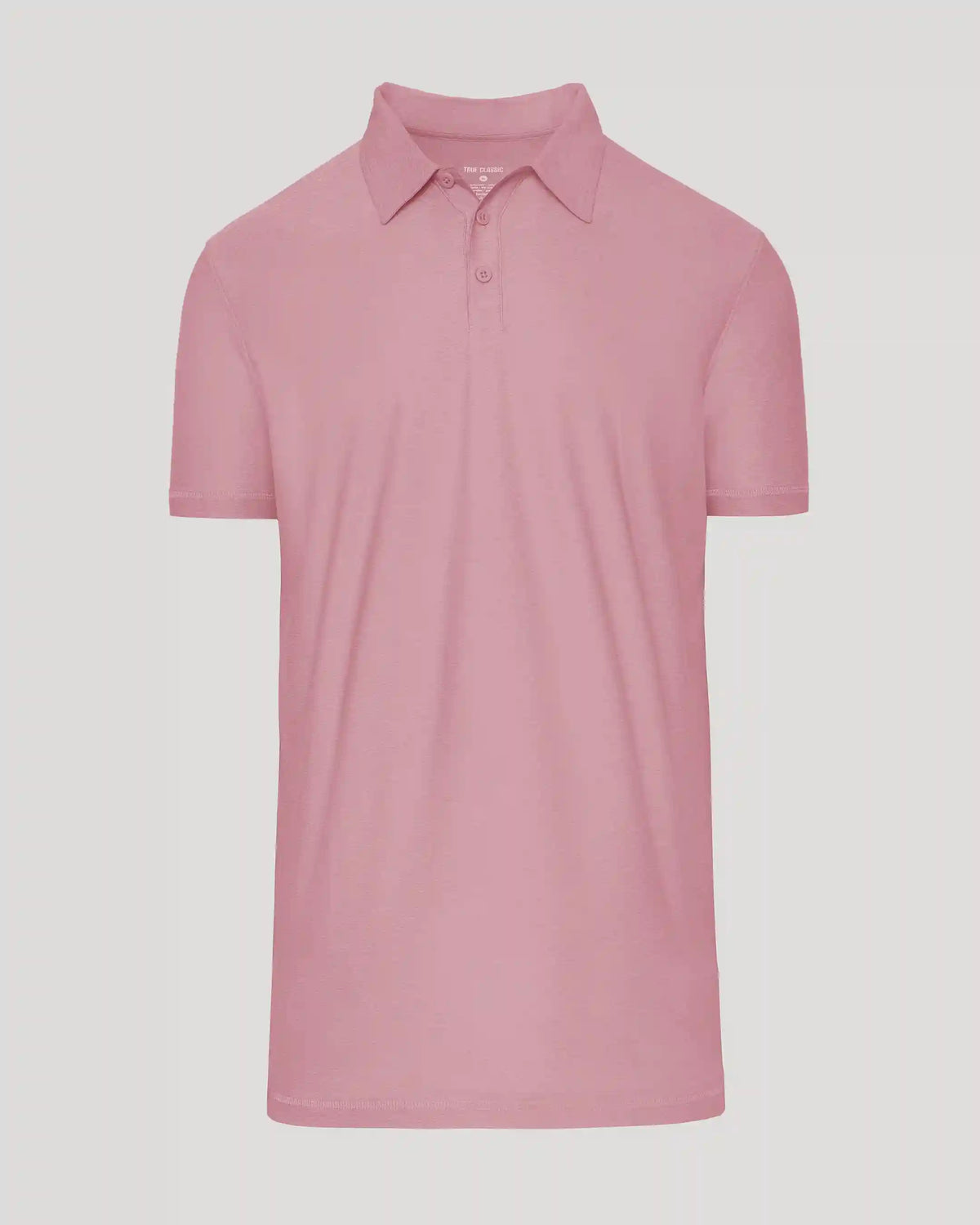 Quartz Rose Short Sleeve Tall Active Polo