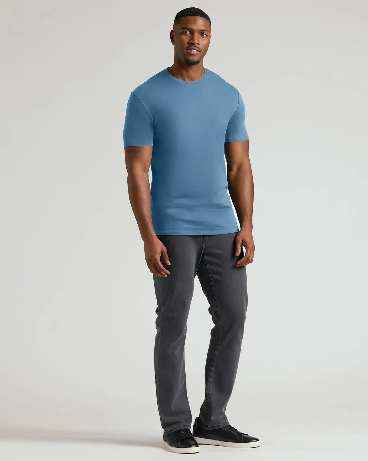 Bluefin Tall Pima Cotton Blend Crew