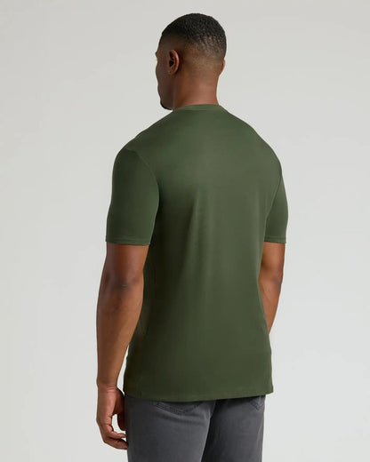 Tall Pima Cotton Blend Crew 2-Pack