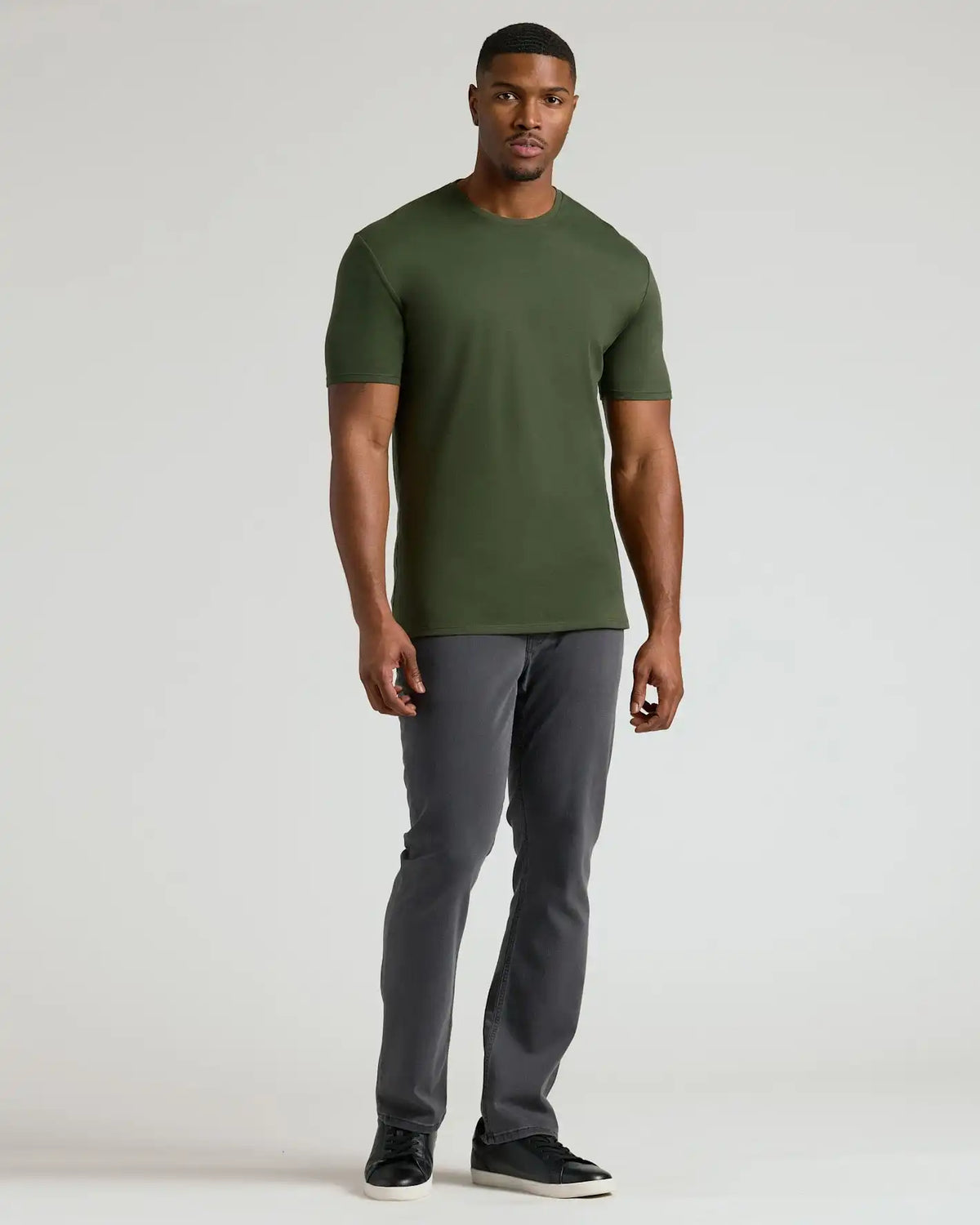 Tall Pima Cotton Blend Crew 7-Pack