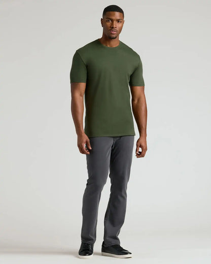 Tall Pima Cotton Blend Crew 4-Pack