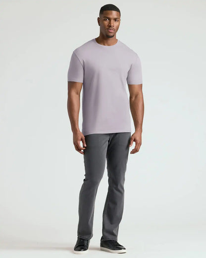 Tall Pima Cotton Blend Crew 4-Pack