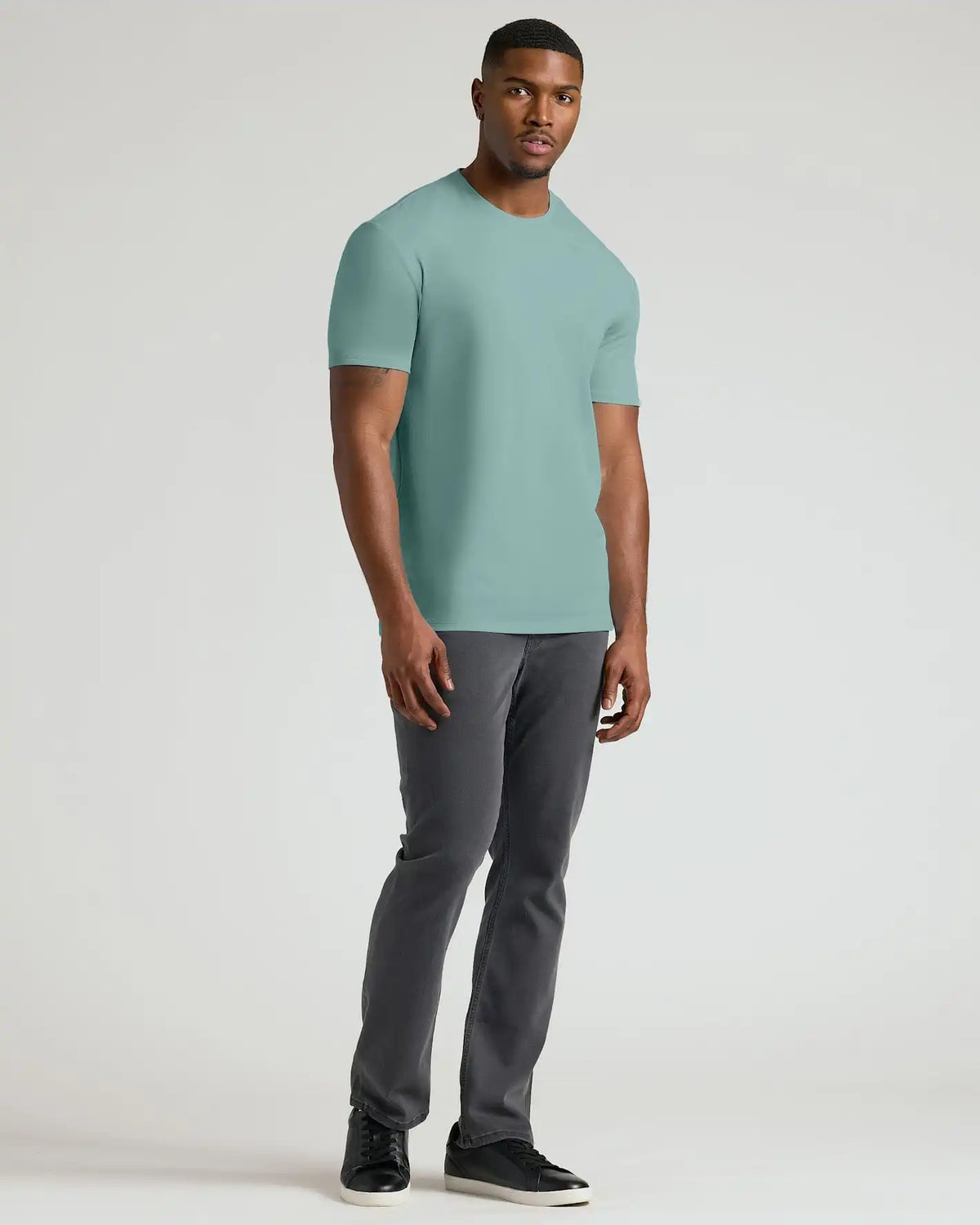 Tall Pima Cotton Blend Crew 4-Pack