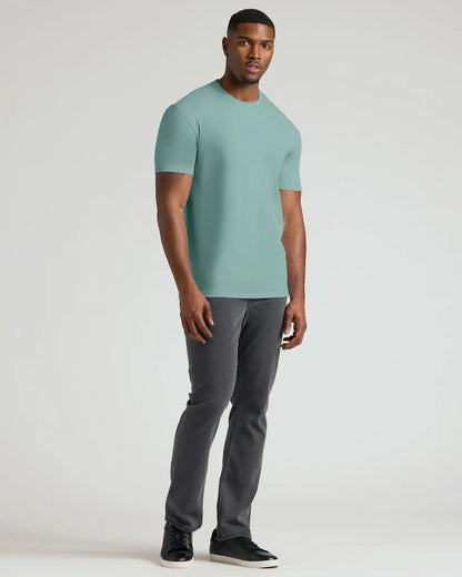 Tall Pima Cotton Blend Crew 4-Pack