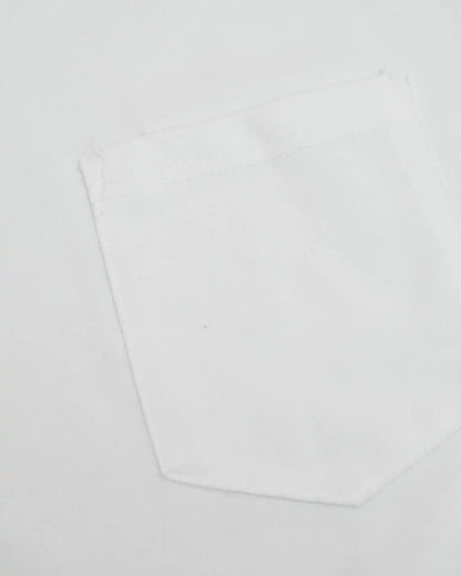 White Tall Heavyweight Pocket Crew