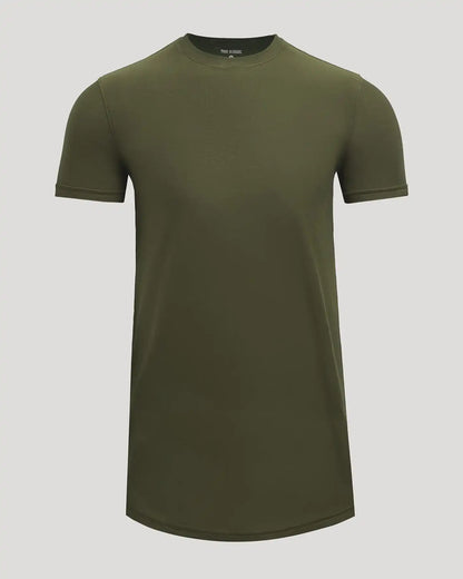 Grove Tall Active Curved Hem Crew