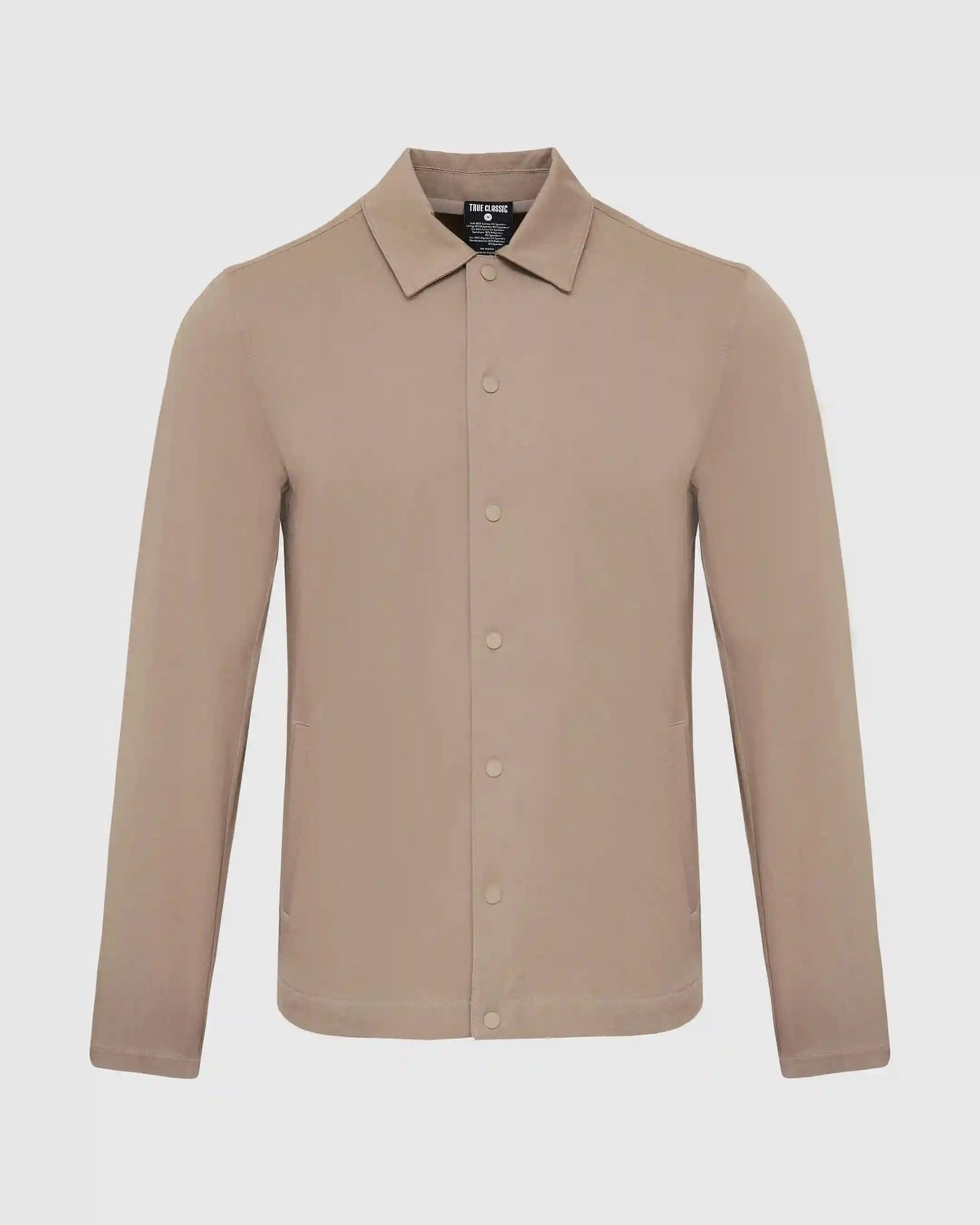 Khaki Coaches Jacket