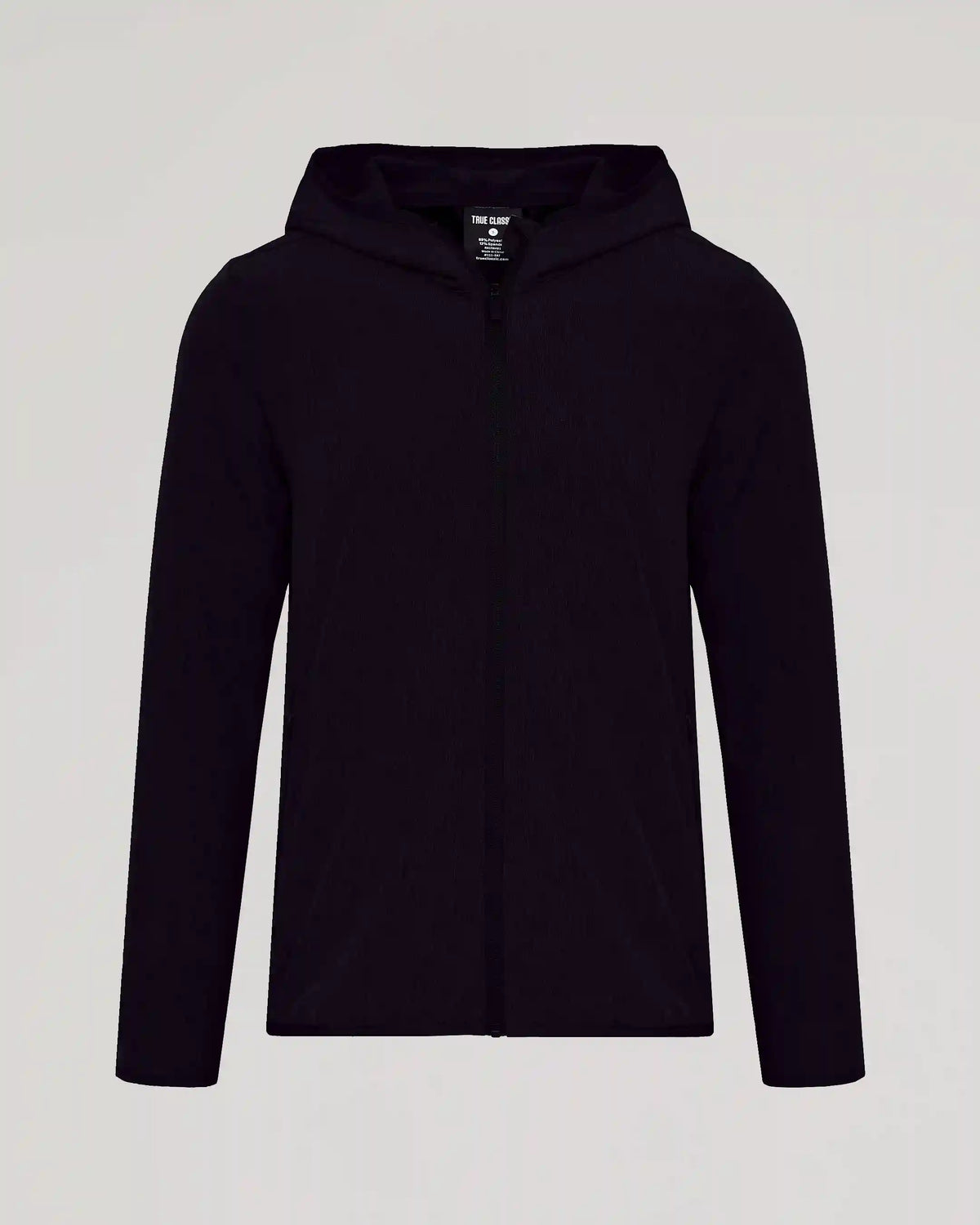 Black Active Shell Jacket