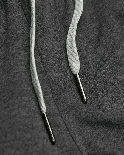 Black & Charcoal Heather Gray Active Training Joggers 2-Pack