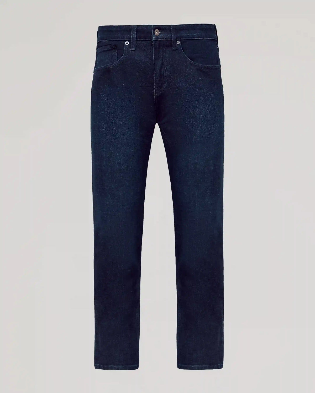 Indigo Rinse Straight Authentic Denim Jeans
