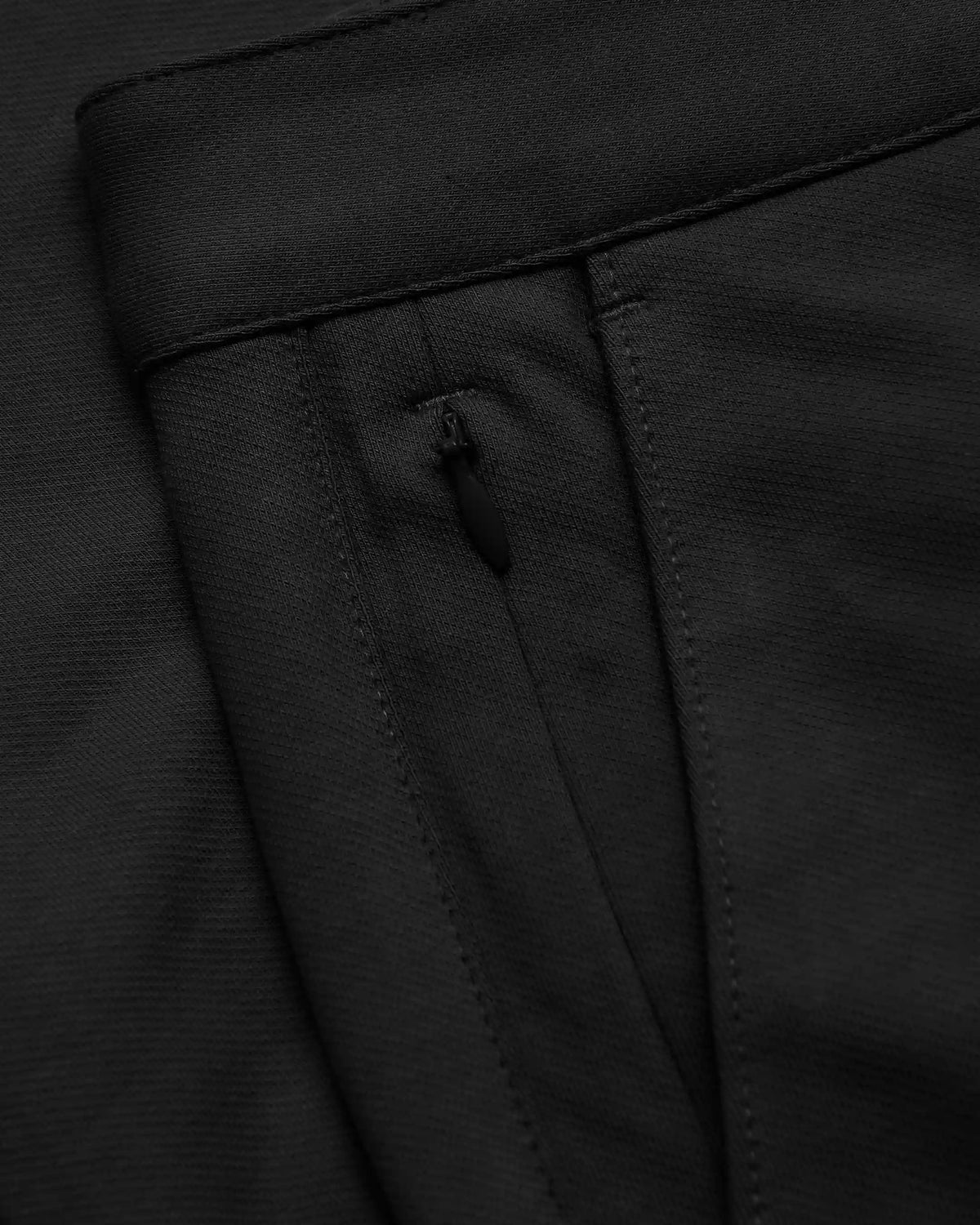 Black Straight Chino Pants 2.0