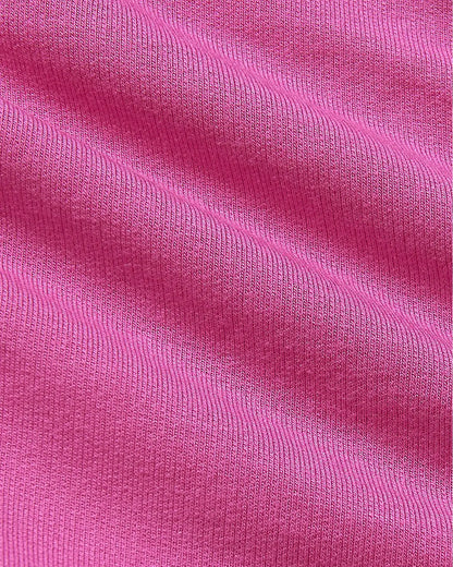 Womens Electric Fuchsia Slouch Pullover Crew & Relaxed Jogger 2-Pack