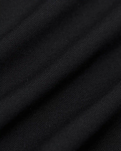 Black Commuter Short