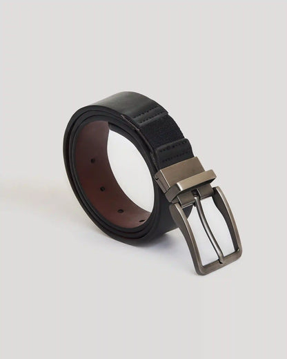 Casual Reversible Stretch Belt
