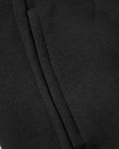 Girls Black Relaxed Joggers