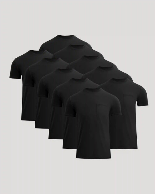 Classic Pocket Crew 10-Pack
