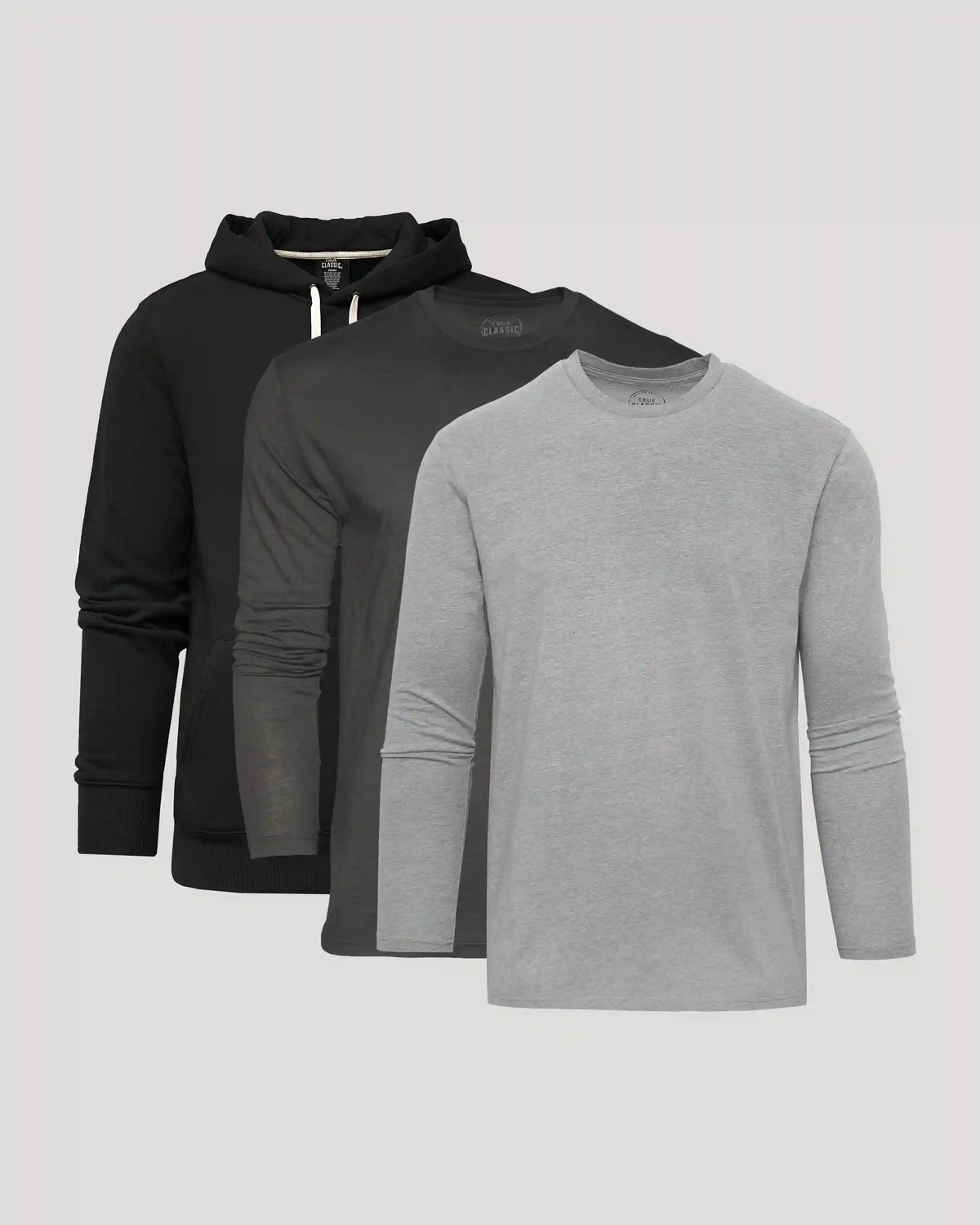Variety Long Sleeves 3-Pack