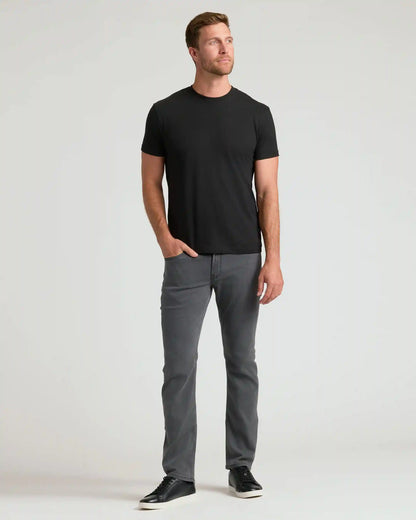 Trial Crew & Indigo Wash Straight Comfort Stretch Jeans 3-Pack