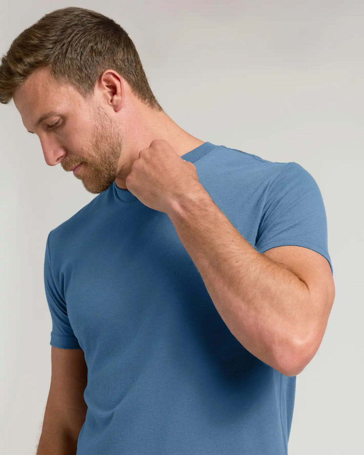 Indigo Classic Crew Neck